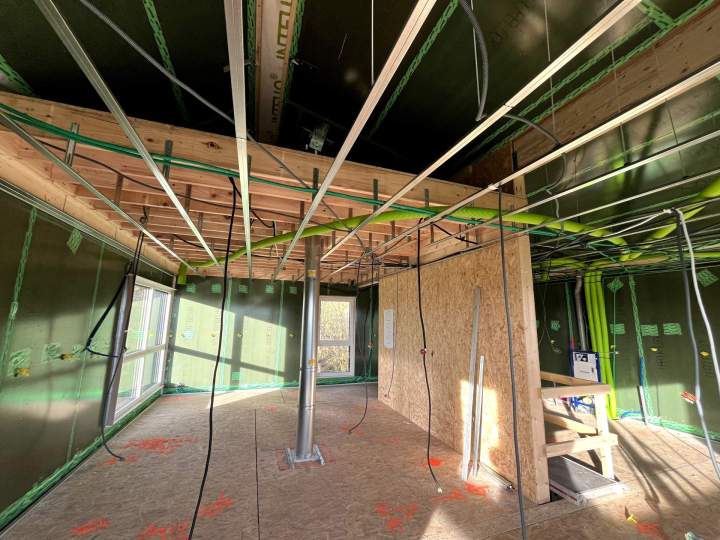 Installation de VMC double flux