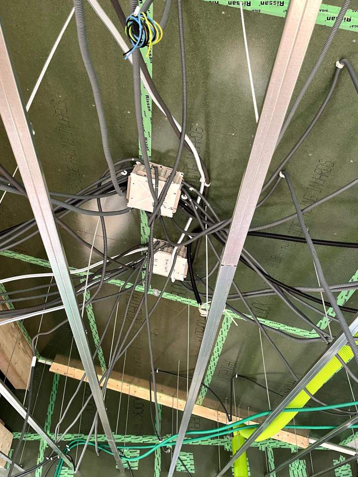 Installation de VMC double flux