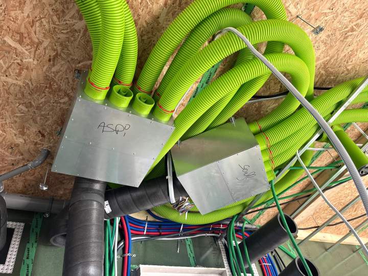 Installation de VMC double flux