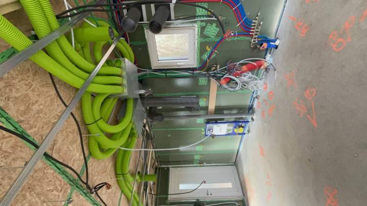 Pose de VMC double flux