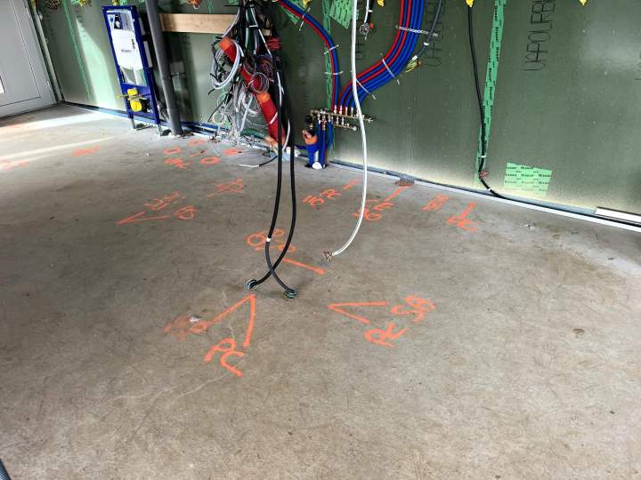 Travaux de construction Normandie