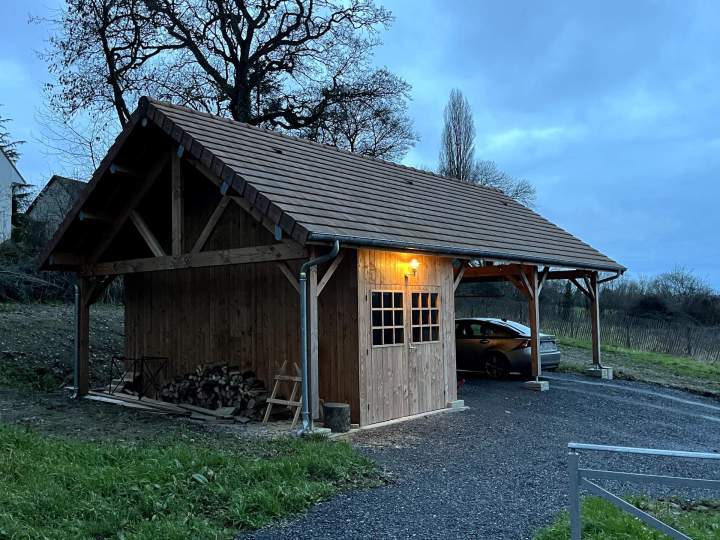 Pose d'éclairage extérieur Normandie