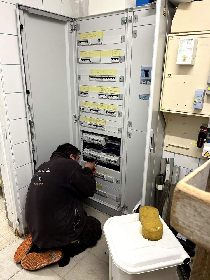 Installation de TGBT Normandie