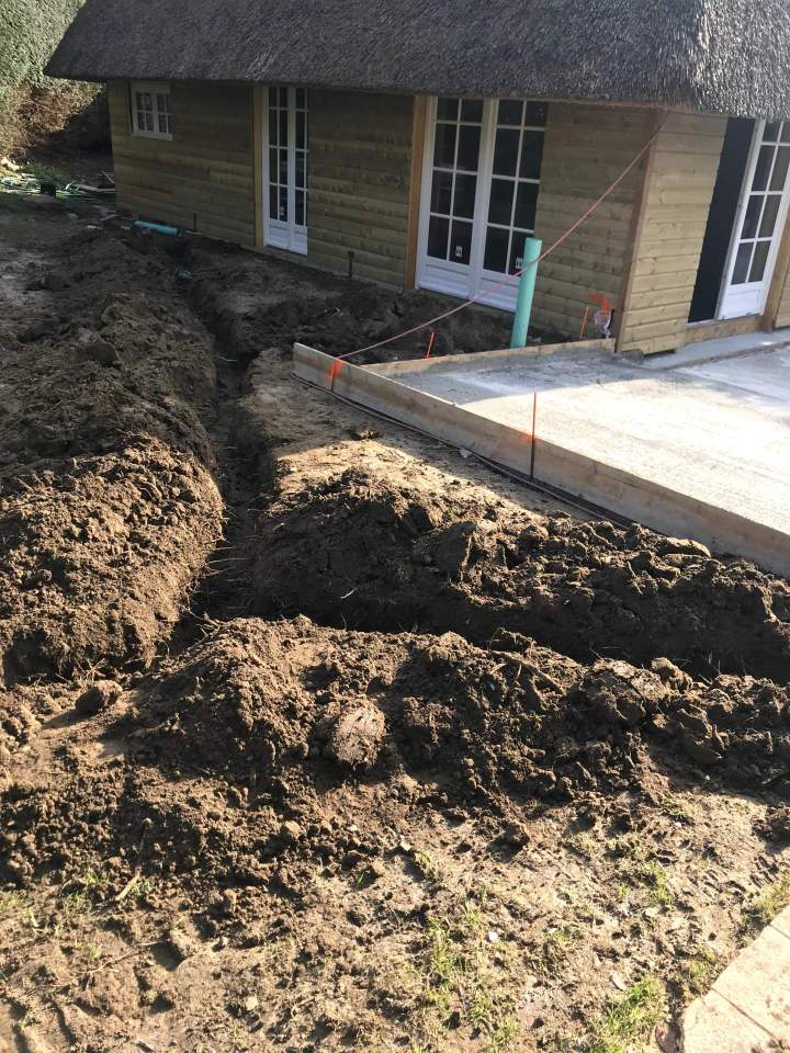 Installation d'éclairage extérieur Normandie