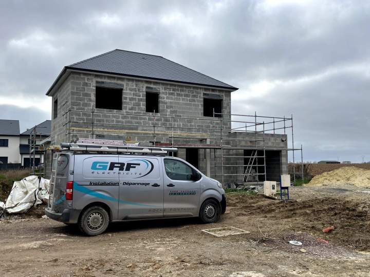 Pose de visuels de véhicule Normandie