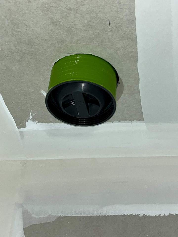 Pose de VMC double flux