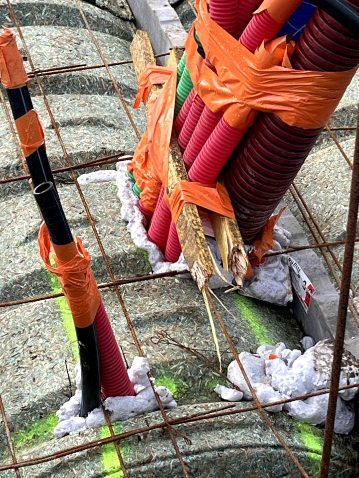 Installation électrique collective Normandie