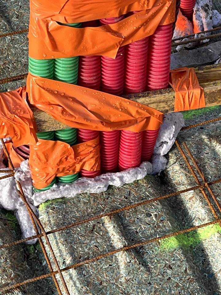 Pose d'installation électrique collective Normandie