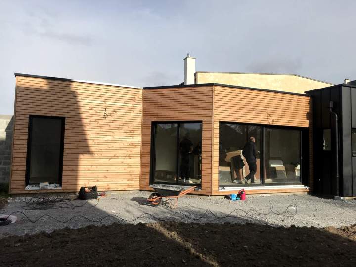 Travaux d'extension d'installation électrique Normandie