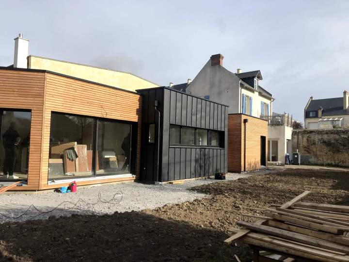 Travaux d'extension d'installation électrique Normandie