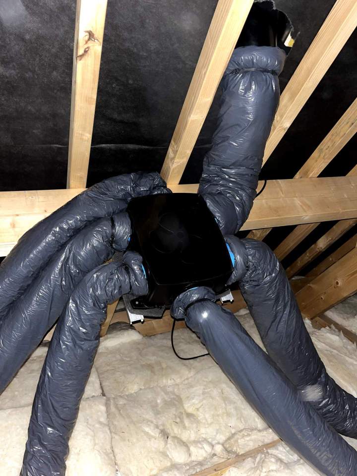 Installation de systèmes de ventilation tertiaire Normandie