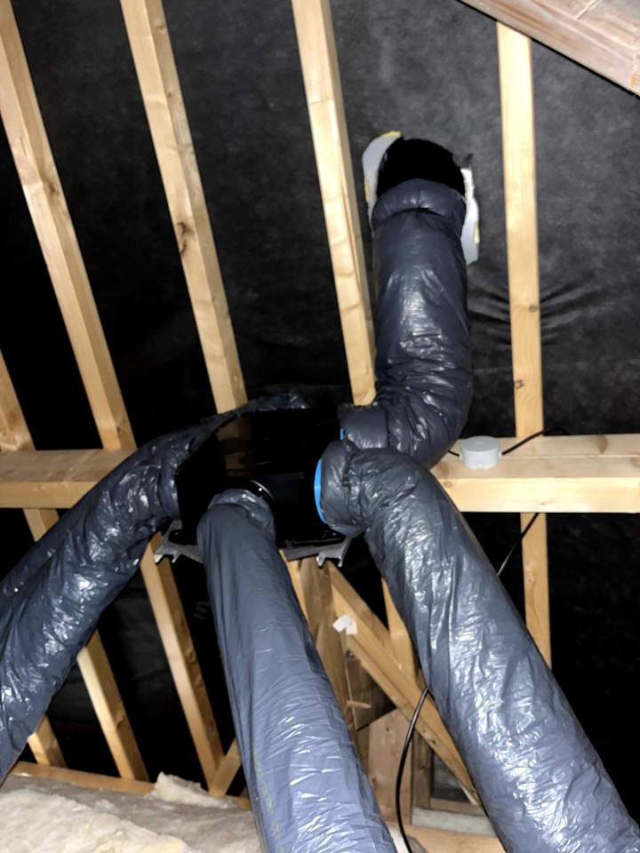 Pose de systèmes de ventilation tertiaire Normandie