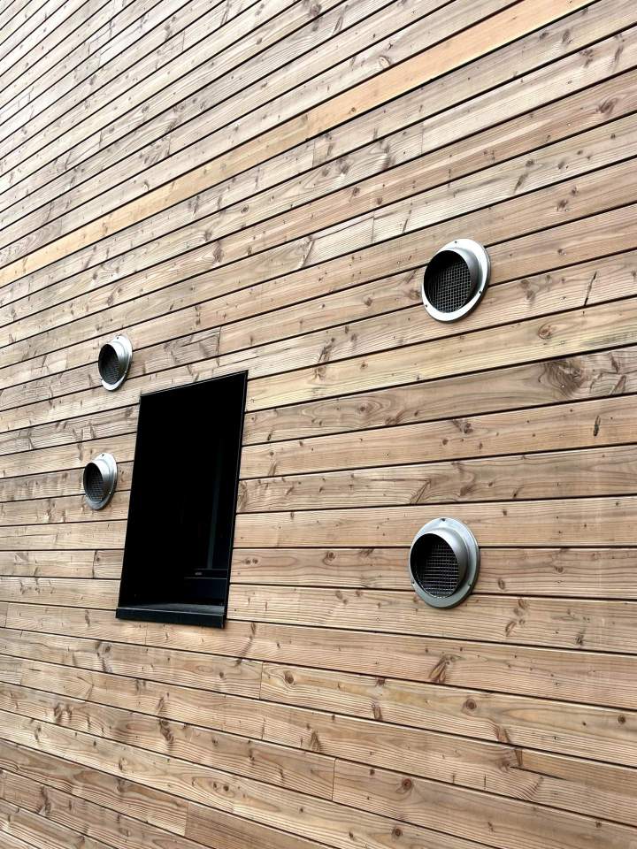 Installation de VMC double flux