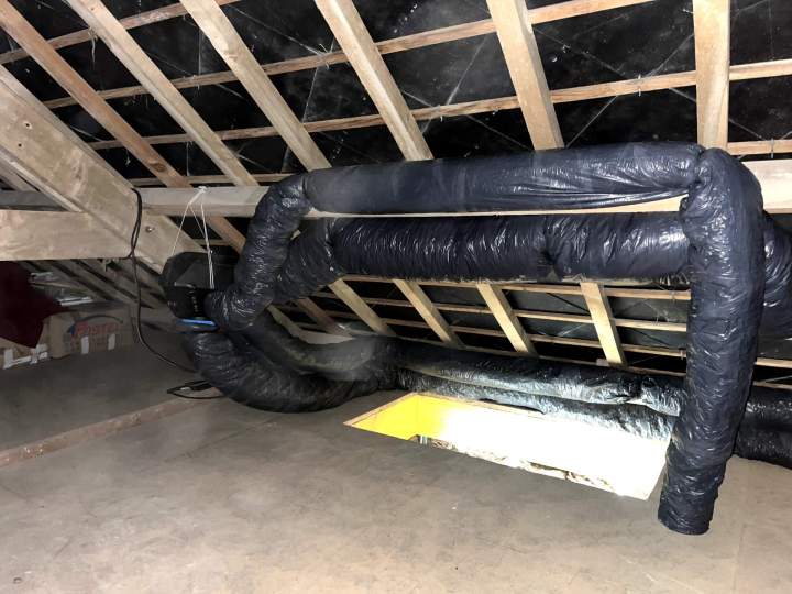 Pose de systèmes de ventilation tertiaire Normandie