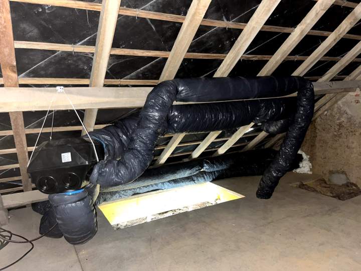 Installation de systèmes de ventilation tertiaire Normandie