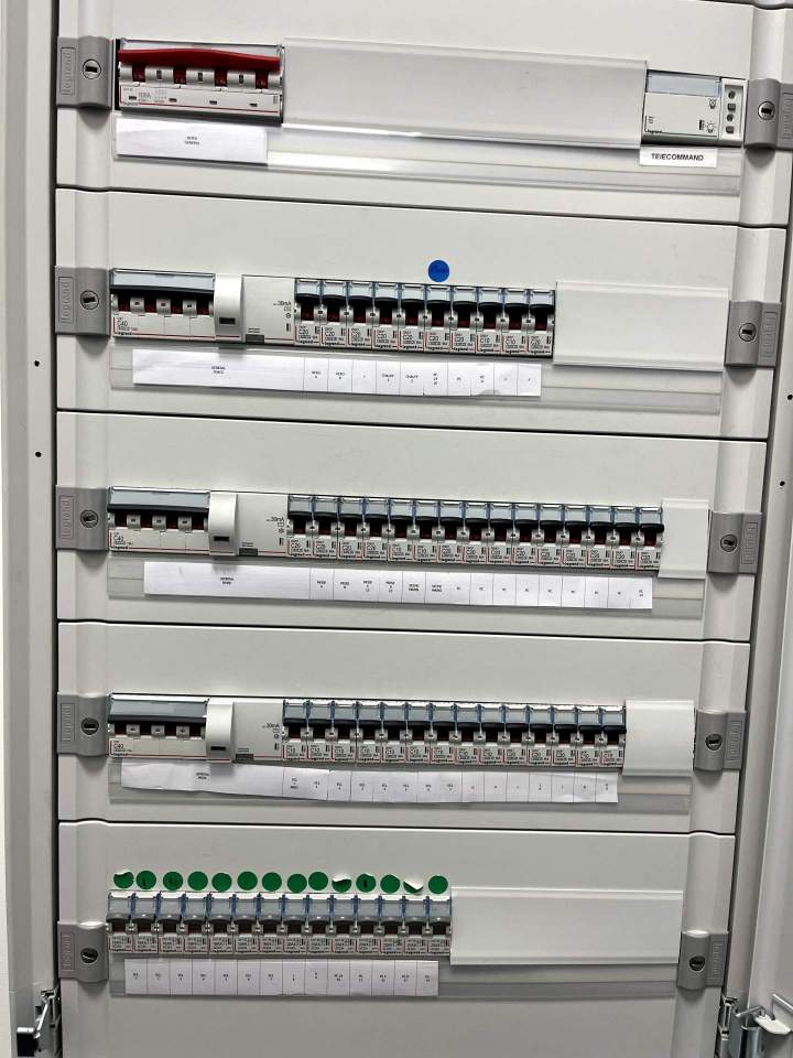 Pose de TGBT Normandie