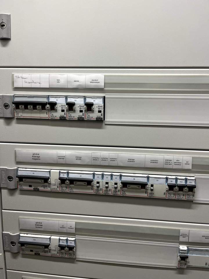 Pose de TGBT Normandie