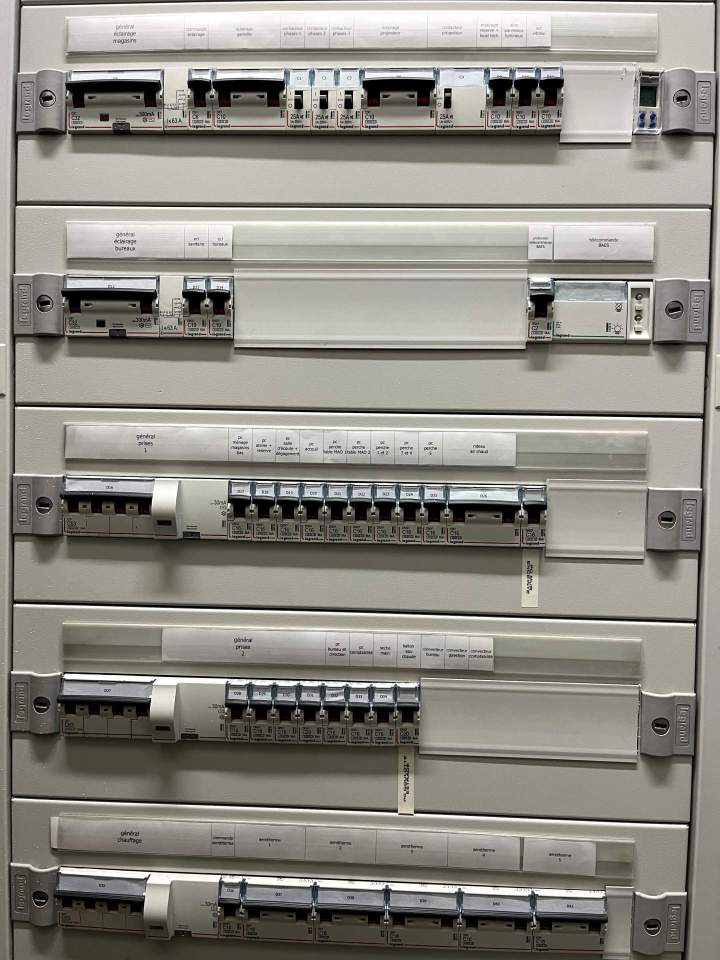 Installation de TGBT Normandie