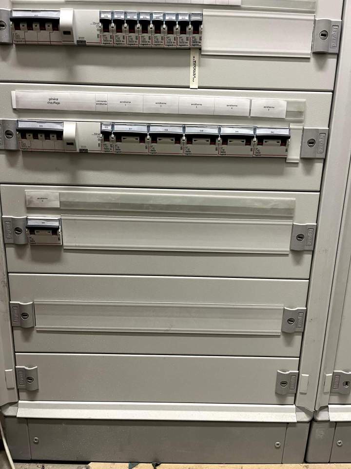 Pose de TGBT Normandie