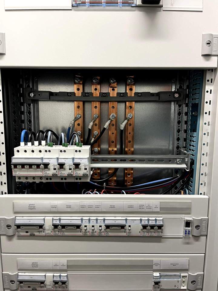 Installation de TGBT Normandie