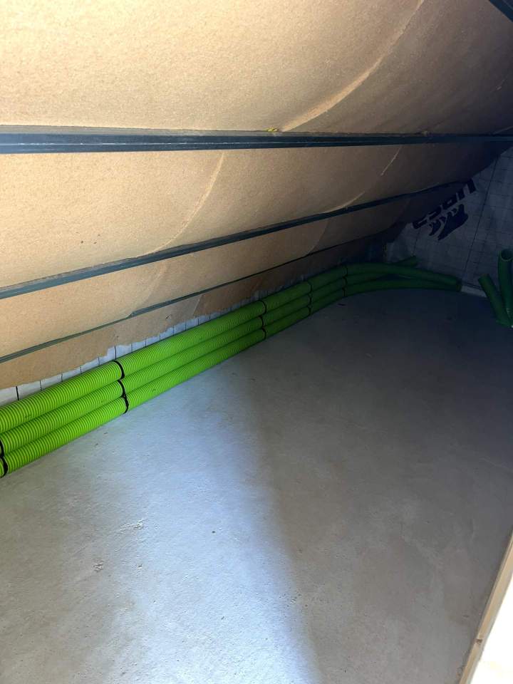 Installation de VMC double flux