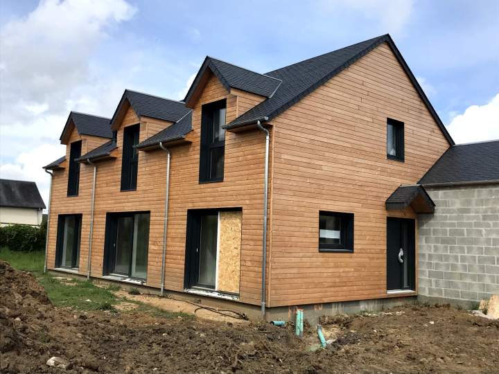 Travaux de construction Normandie