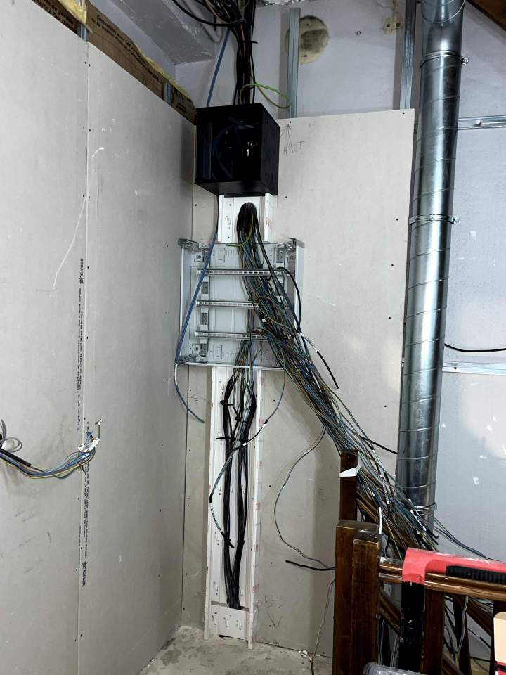 Pose de TGBT Normandie