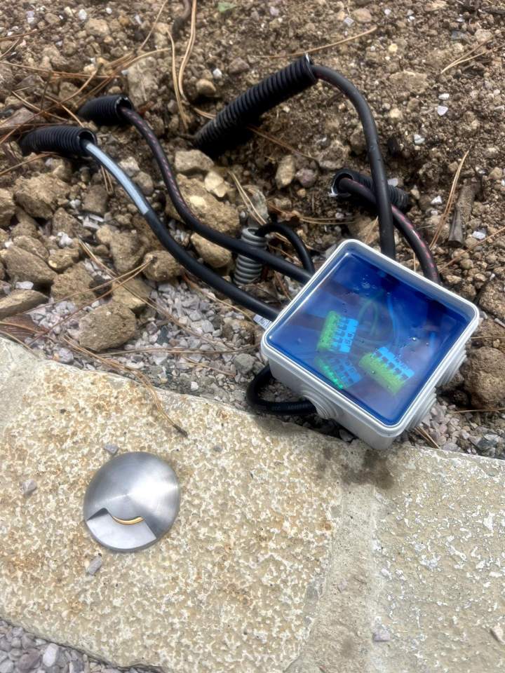 Pose d'éclairage extérieur Normandie