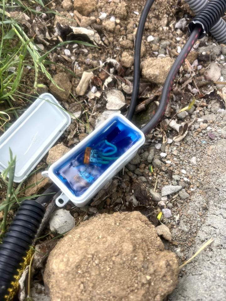 Installation d'éclairage extérieur Normandie