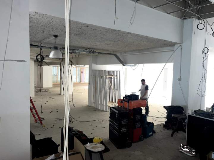 Électricien tertiaire Normandie