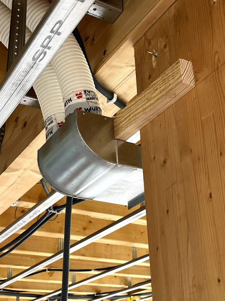 Installation de VMC double flux