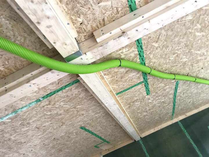 Installation de VMC double flux