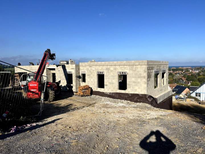 Travaux de construction Normandie