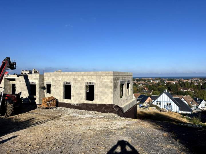 Travaux de construction Normandie