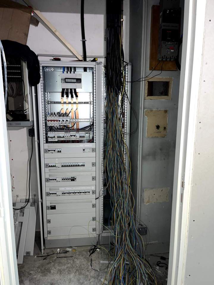 Pose de TGBT Normandie