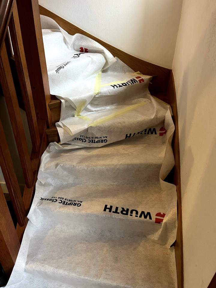 Mise en place de protection de chantier Normandie