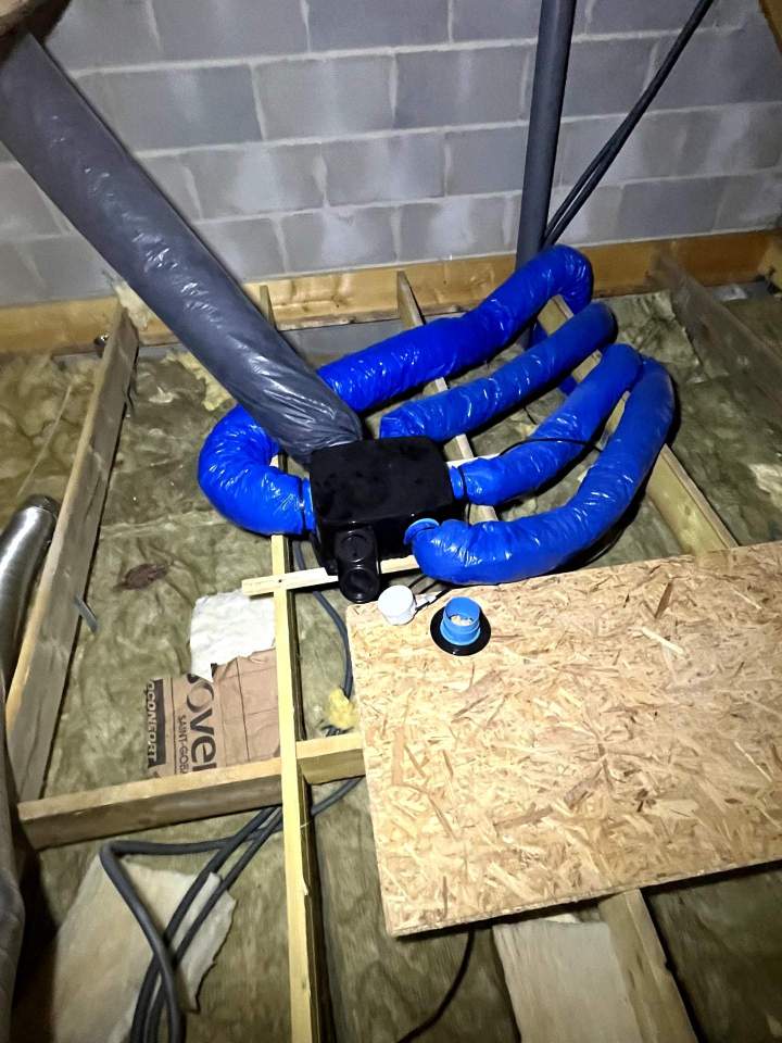 Pose de systèmes de ventilation tertiaire Normandie