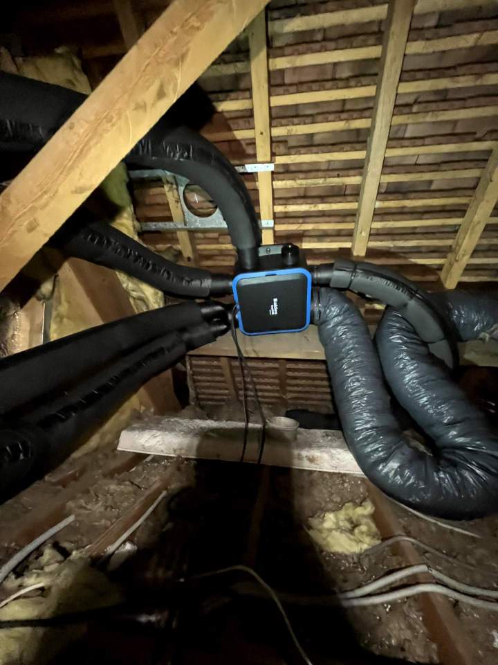 Installation de systèmes de ventilation tertiaire Normandie