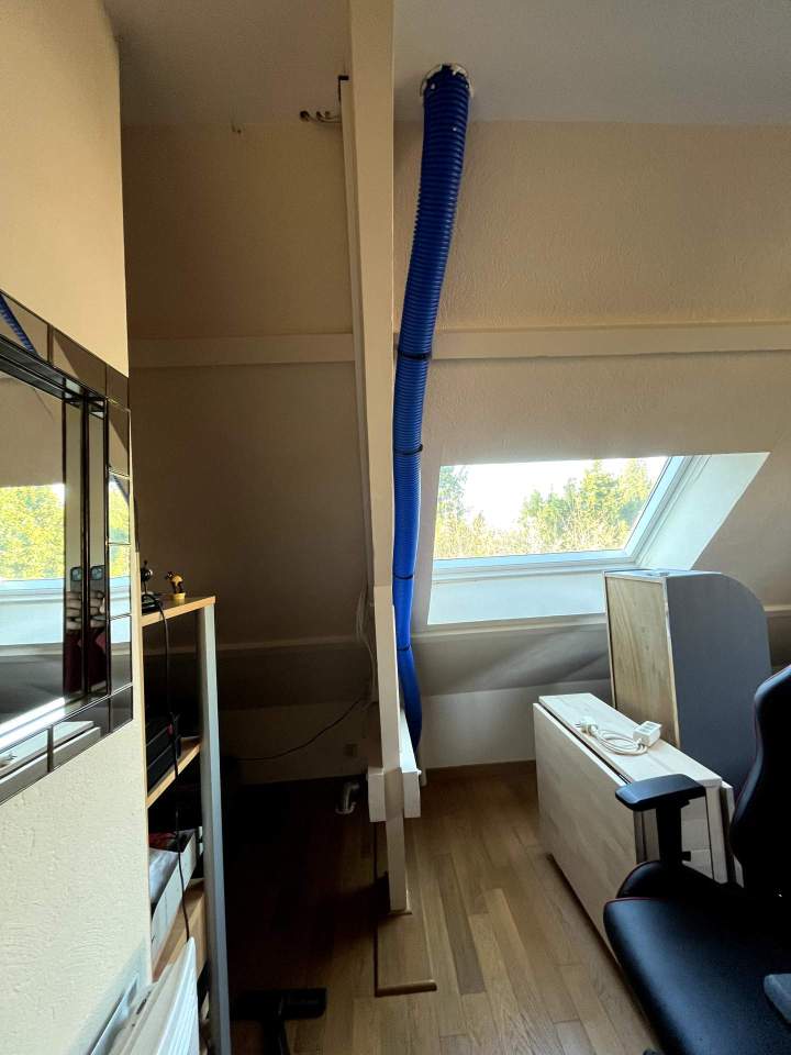 Pose de systèmes de ventilation tertiaire Normandie