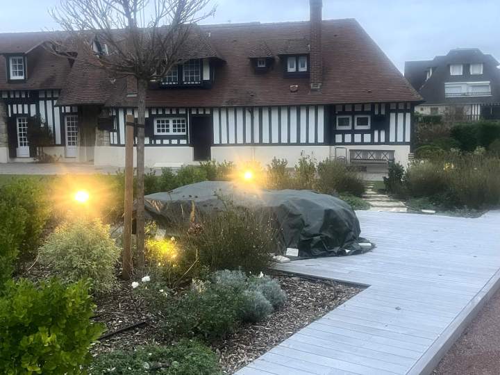 Pose d'éclairage extérieur Normandie