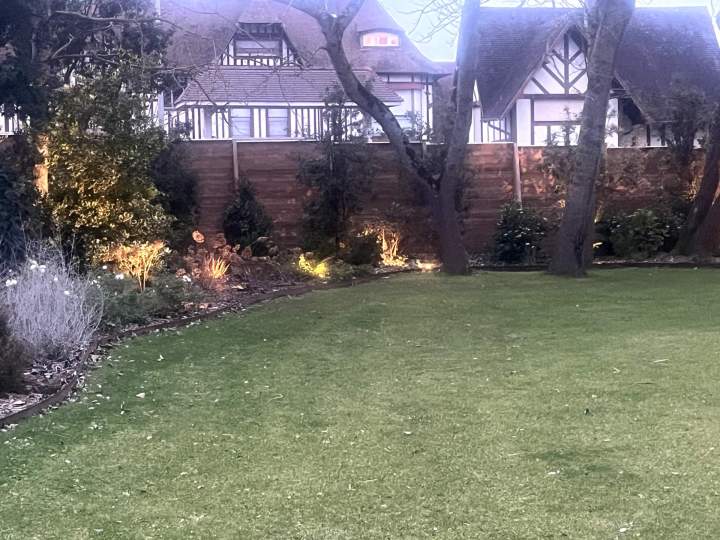 Installation d'éclairage extérieur Normandie