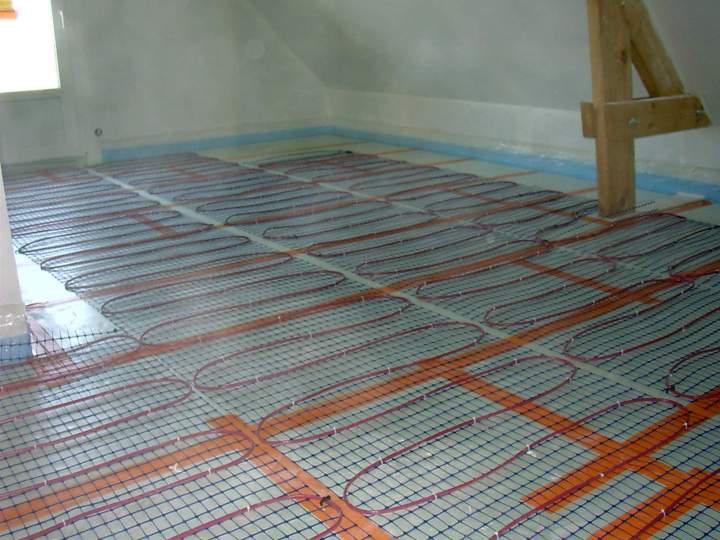 Installation de plancher chauffant Normandie
