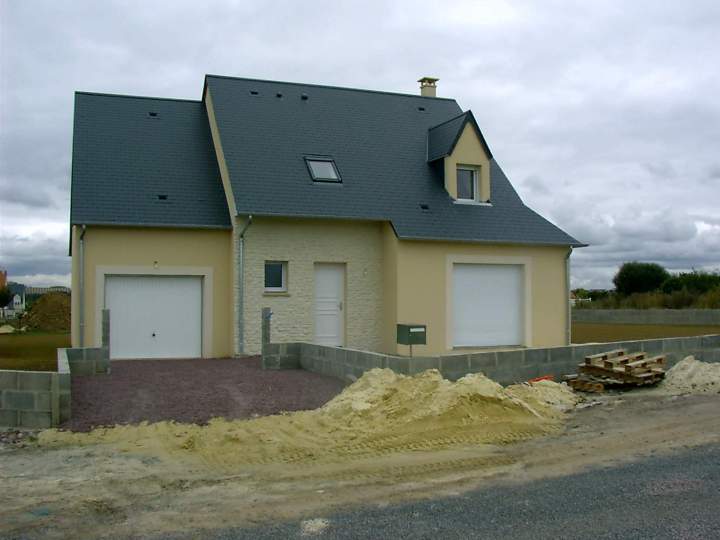 Travaux de construction Normandie