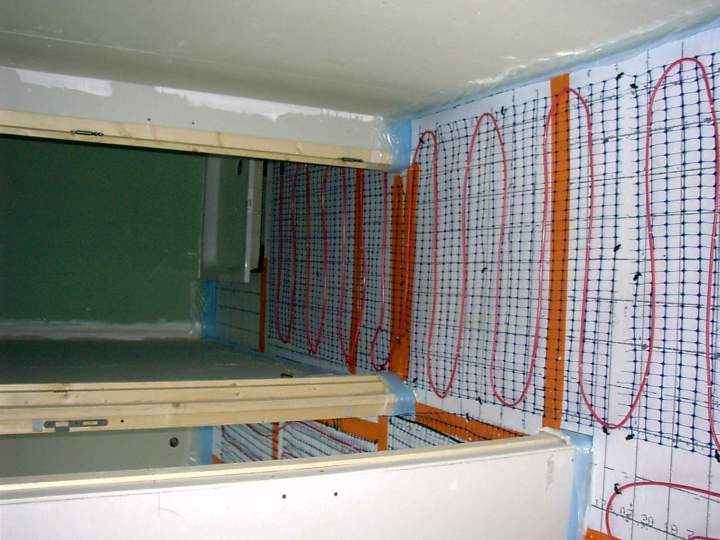 Installation de plancher chauffant Normandie