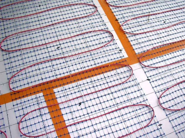 Pose de plancher chauffant Normandie