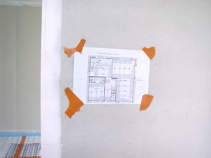 Pose de plancher chauffant Normandie