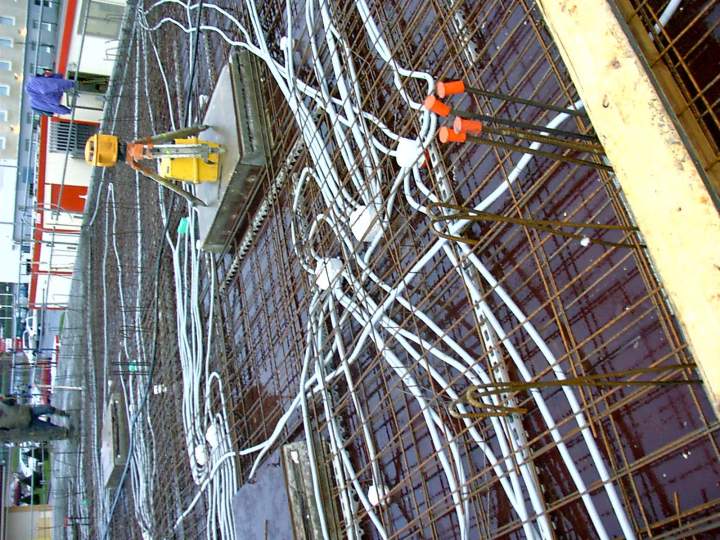 Installation électrique collective Normandie