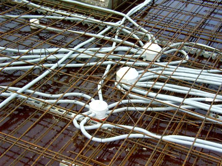 Pose d'installation électrique collective Normandie