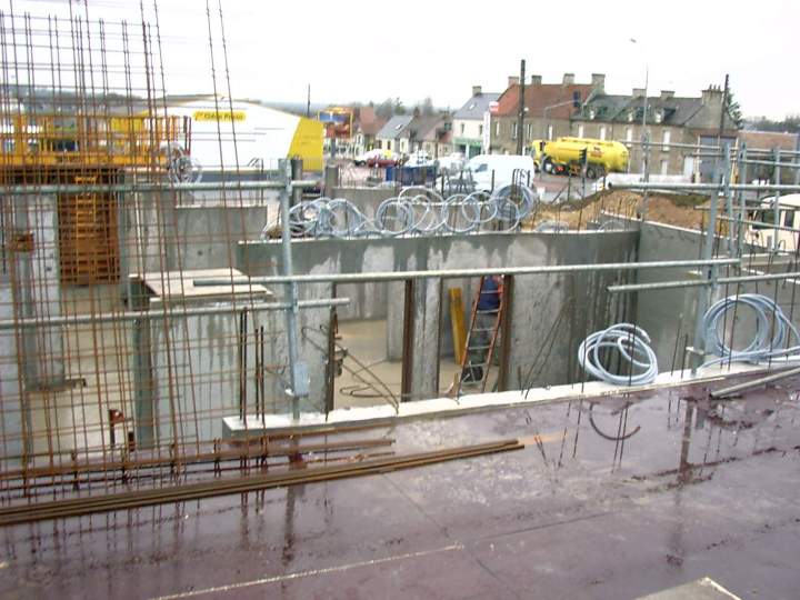 Installation électrique collective Normandie