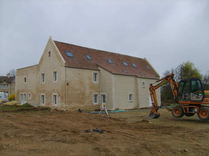 Travaux de construction Normandie